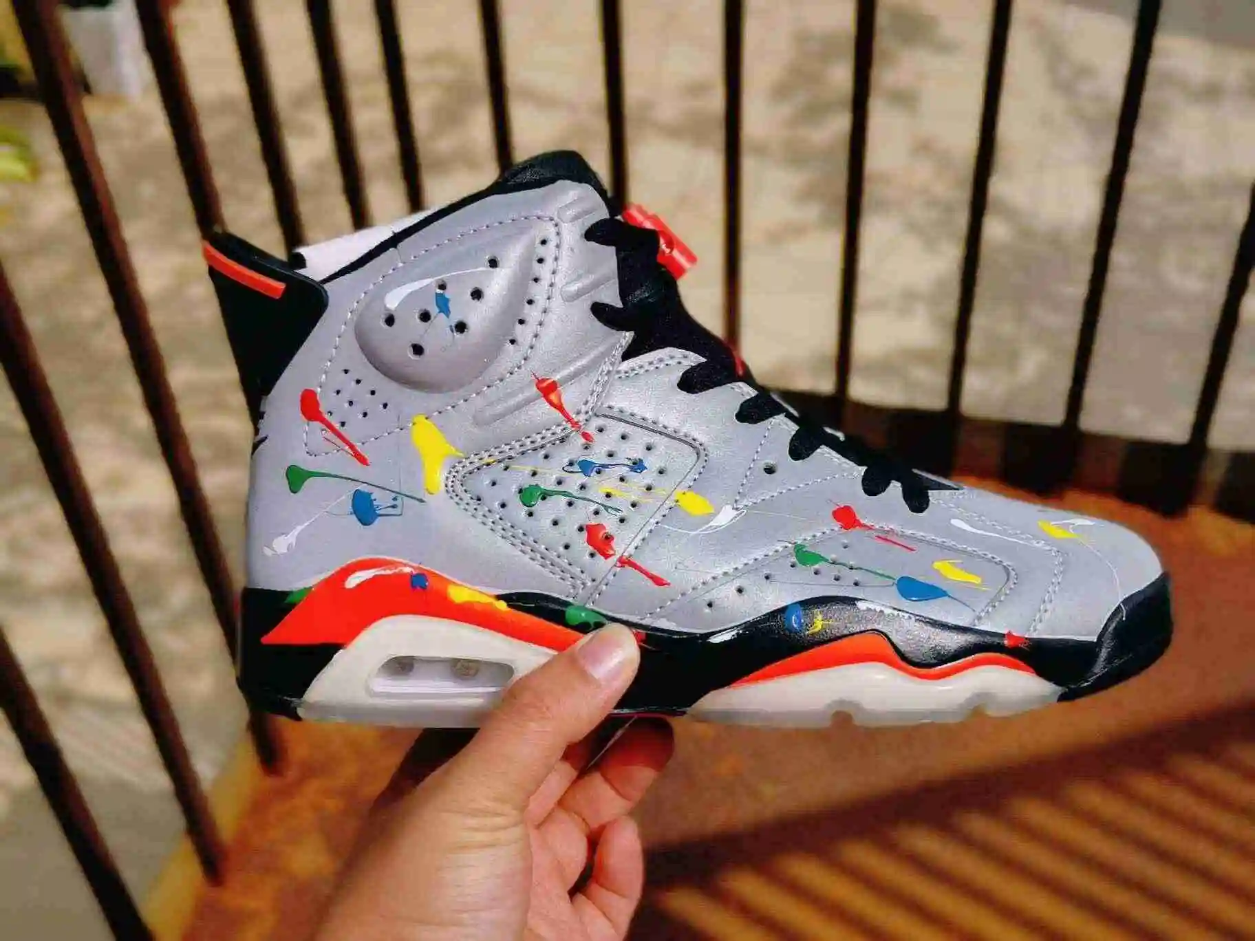 Air Jordan 6 3M炫彩泼墨 36-----47带半吗.webp