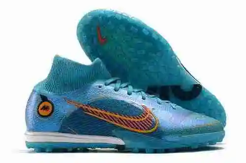 Llegada) Nike Assassin 14th Generation Full Knit Botas de fútbol impermeables para césped Nike Mercu