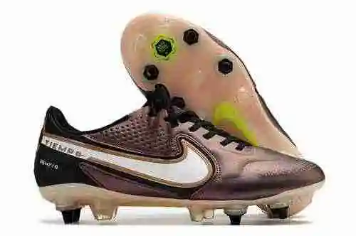 Llegada) Bota de fútbol Nike Legendary Ninth Generation Full Knit SG Nike Tiempo Legend 9 Elite SG39