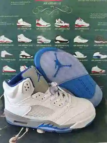 Jordan5 Blanco Baolan 40-47