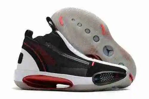 Cara de cuero Jordan Dan 34.a generación 40-46
