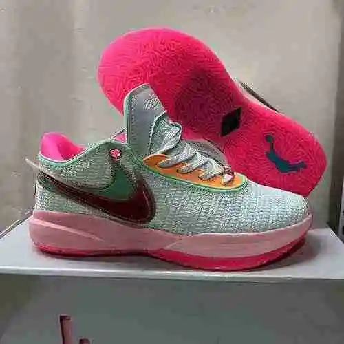 Lebron 20 Polvo Blanco 40-46