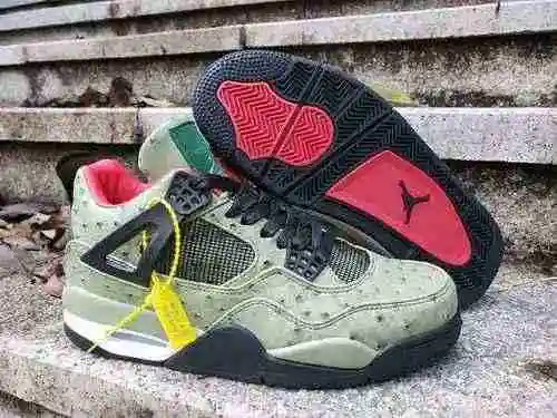 Zapatos de hombre con estampado de avestruz AJ4 40-47 enviados