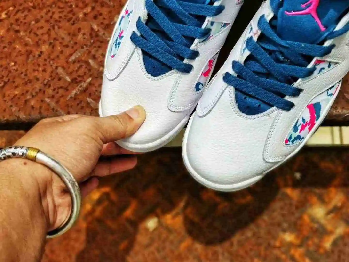 Air Jordan 6 扎染油画彩色男鞋 真标高品质 40----47带半码 (6).webp