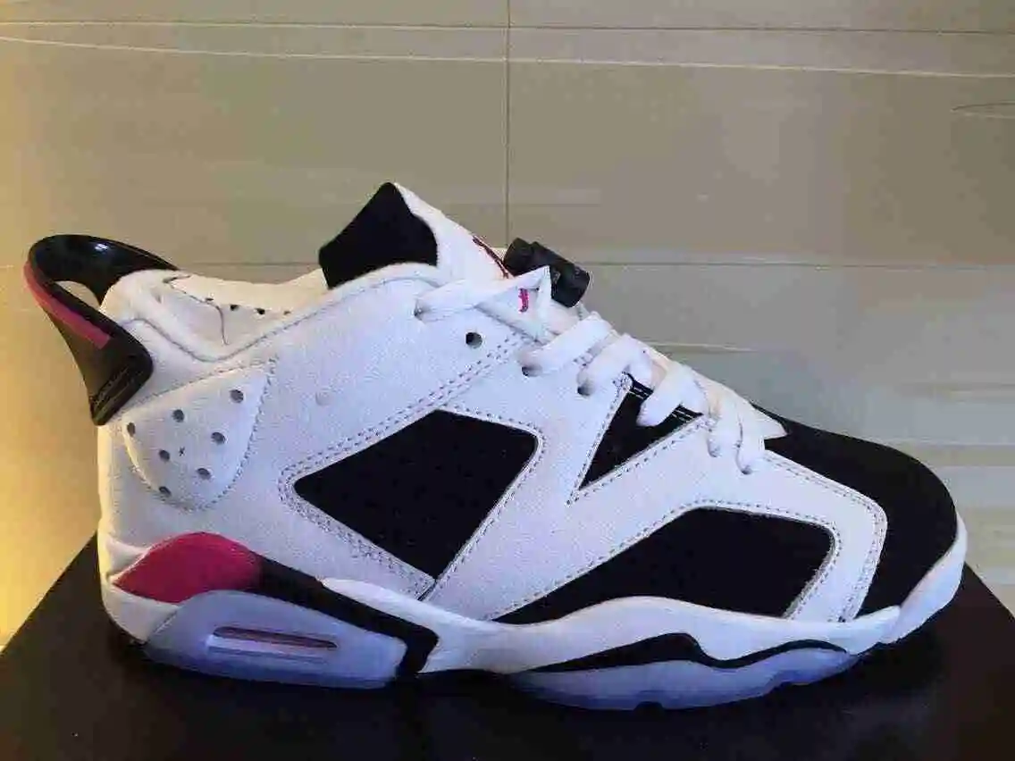 \Air Jordan 6 超A低邦男女鞋+带钢印36------47