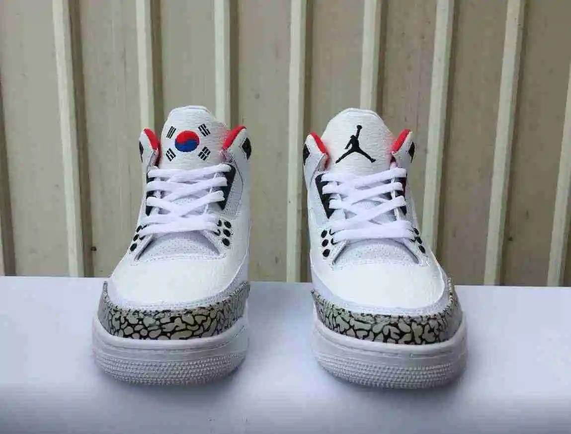 JORDAN3 韩国配色 男鞋 41--47