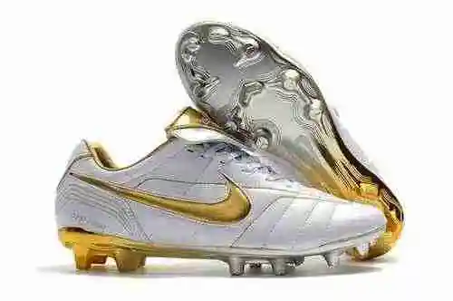 Llegada) Nike Legend R10 electrochapado FG Bota de fútbol Nike Tiempo Legend 7 R10 Elite FG 39-45