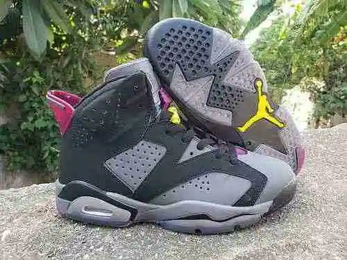 AIR JORDAN 6jordan Dan 6ta generación Burdeos zapatos de hombre 40-47