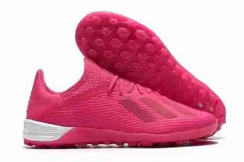 Llegada) Adidas X series 19.1 zacate clavo Bota de fútbol addas X 19.1TF