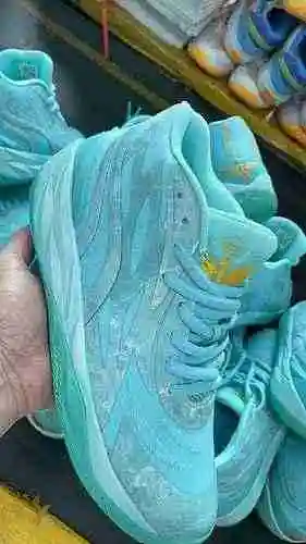2278PUMA Puma Ramelo oficial. Zapatilla Baloncesto Bauer Personal Segunda Generación Turquesa 40-45