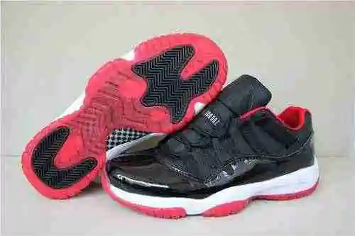 Air Jordan 11 Low "Bred" Envío 36-47