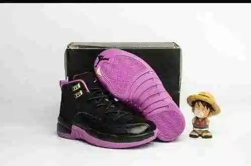 Zapato para niños Jordan 12 Nuevo color a juego 28-35