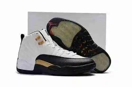 Jordan12 Edición Correcta Oficial 3M Reflectante 40-47