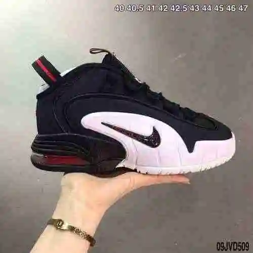 Nueva combinación de colores enviada en 657-2 blanco y negro 40-47