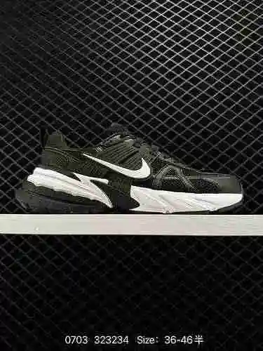 7 zapatillas para correr Nike V2K RUN de nivel empresarial con calzado deportivo de malla transpirab