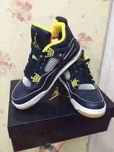 Jordan 4 Nuevo Color A Juego Super A40-46 Envío