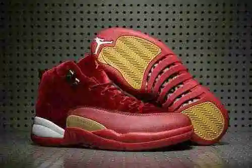 AJ12 Vino Tinto Oro Terciopelo 41-47