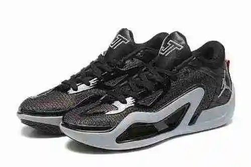 Zapato de baloncesto de caña alta, duradero, antideslizante y con absorción de impactos Tatum Genera