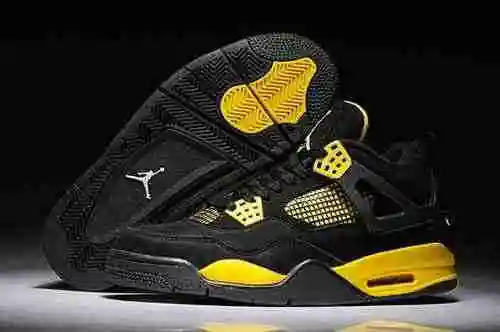 JORDAN4ta generación AAA zapatos de hombre genuinos 41-47