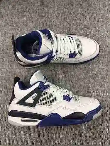 AJ4 coche de carreras color a juego capa superior cuero 40-46 envío genuino