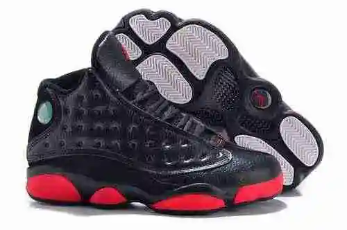 J13 Super A True Eyes Negro Rojo 36-46
