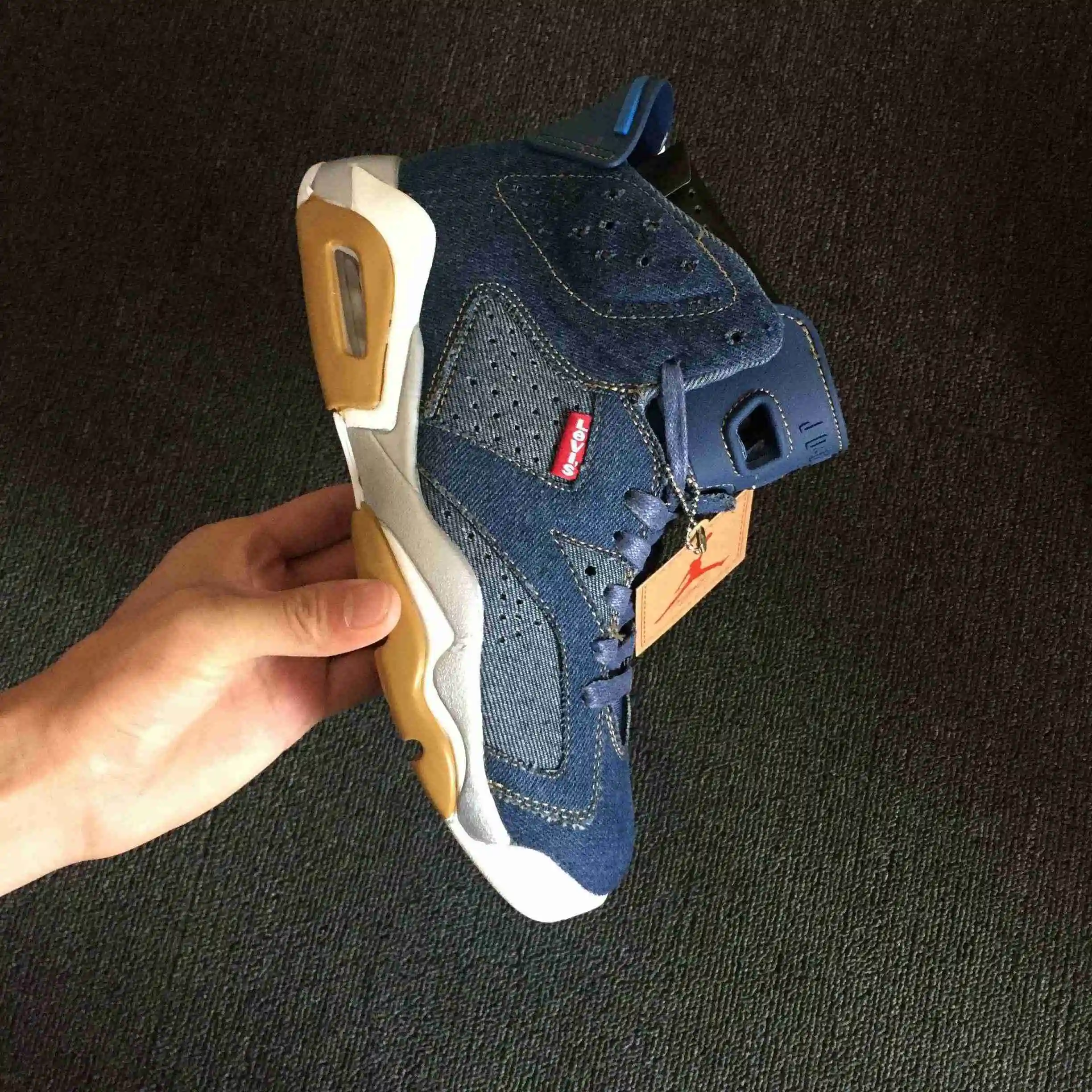 Levi’s x Air Jordan 6 牛仔蓝8.webp