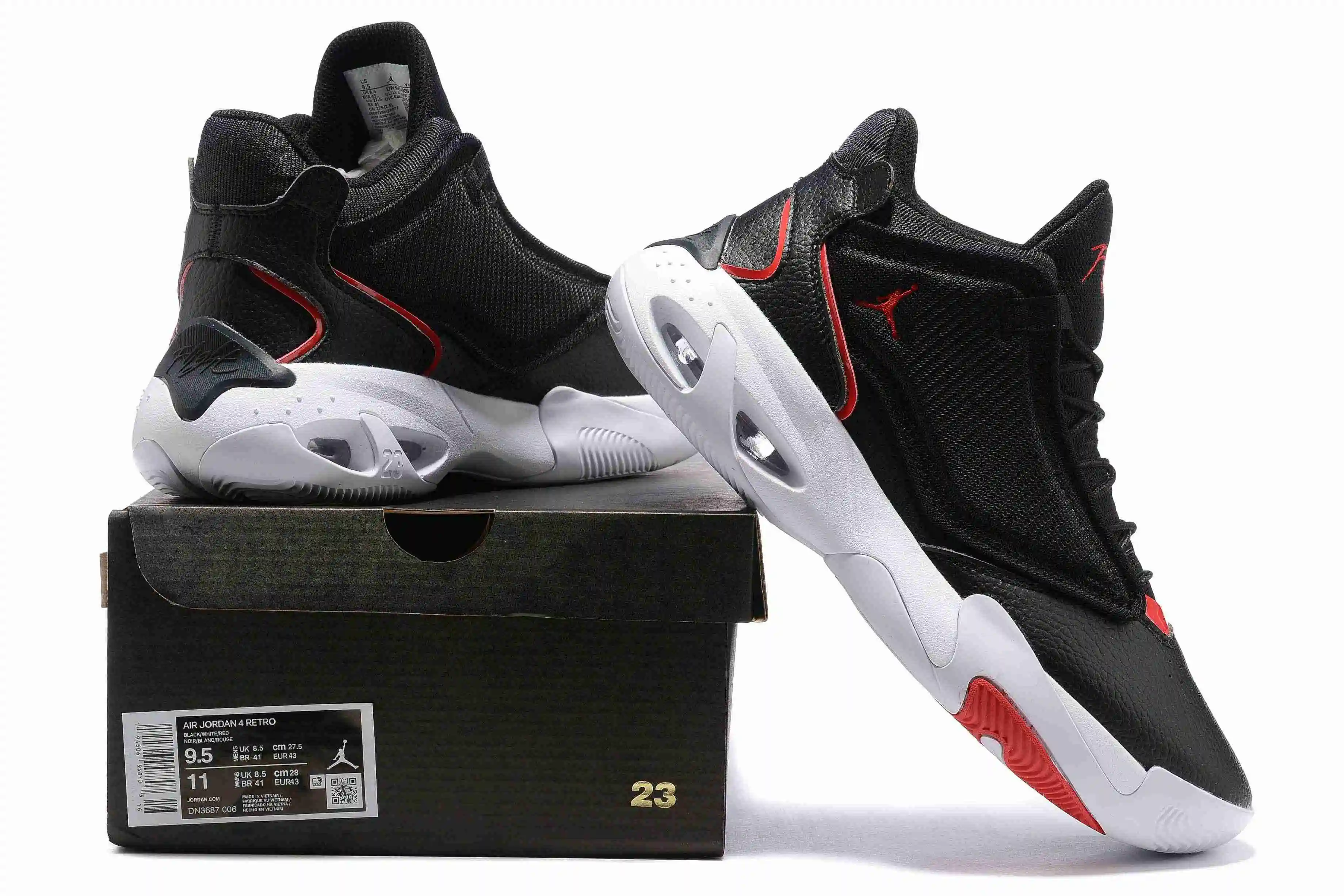 -6黑红40-46