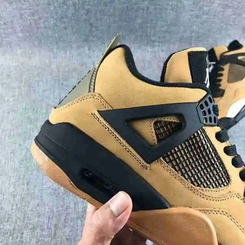 Travis Scott x Air Jordan 4联名小麦 (9).webp