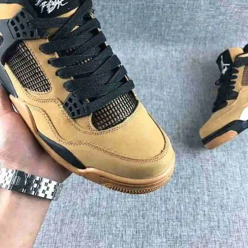 Travis Scott x Air Jordan 4联名小麦 (10).webp