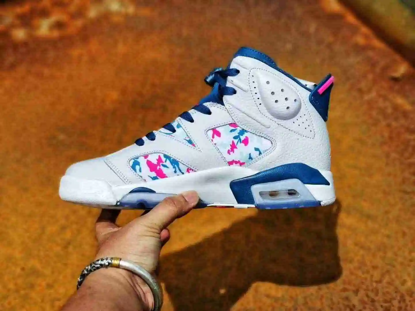 Air Jordan 6 扎染油画彩色男鞋 真标高品质 40----47带半码 (1).webp