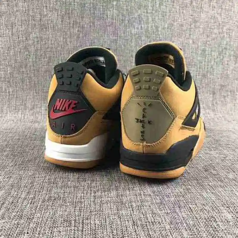 Travis Scott x Air Jordan 4联名小麦 (12).webp