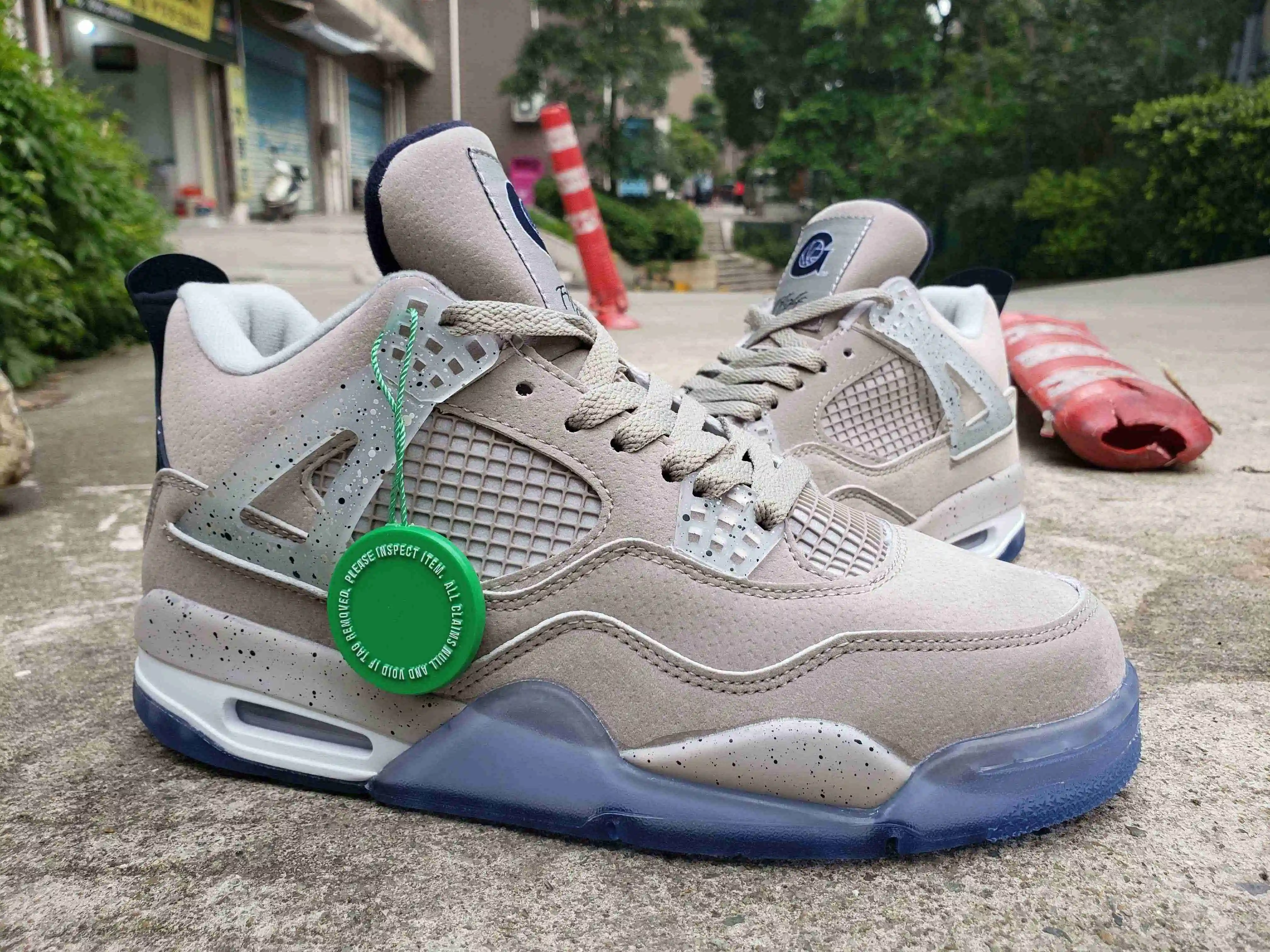 AIR JORDAN 4 “Georgetown Hoyas” PE 乔治城 (4).webp