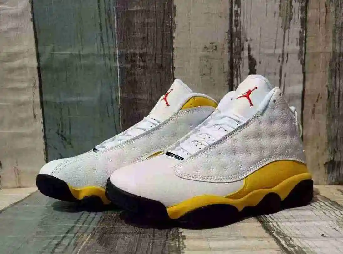 JORDAN 13 白黄 男鞋 40--47