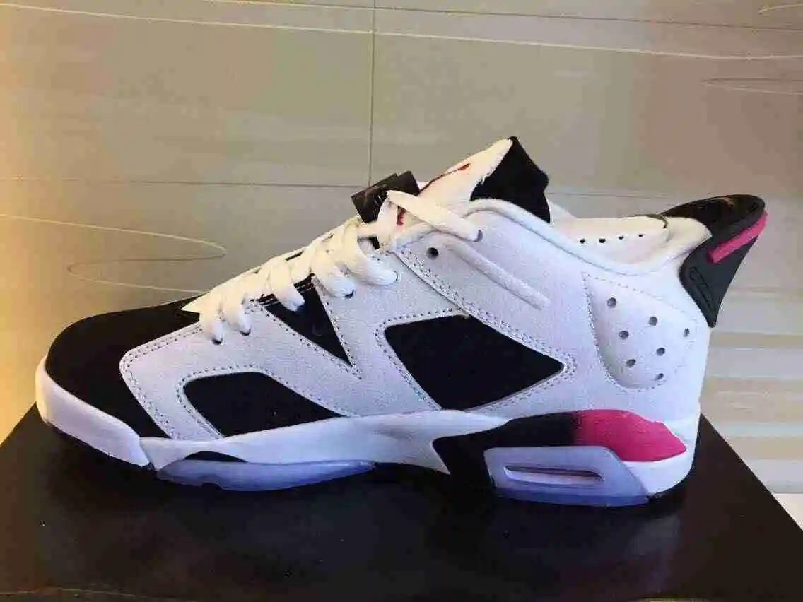 \Air Jordan 6 超A低邦男女鞋+带钢印36------47