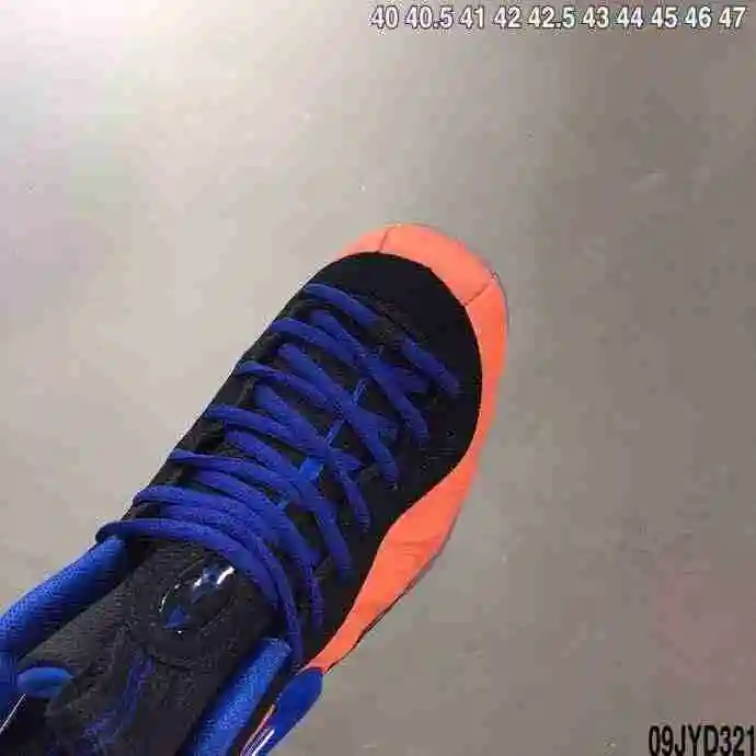 18009-20 桔红黑宝兰 40-47