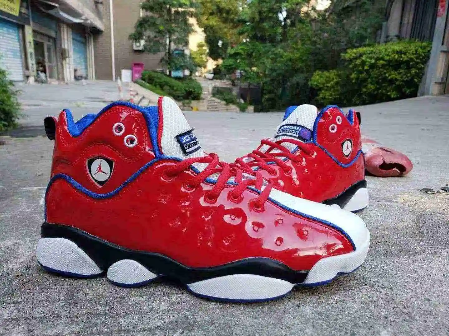 JORDAN JUMPMAN  TEAM II (9).webp