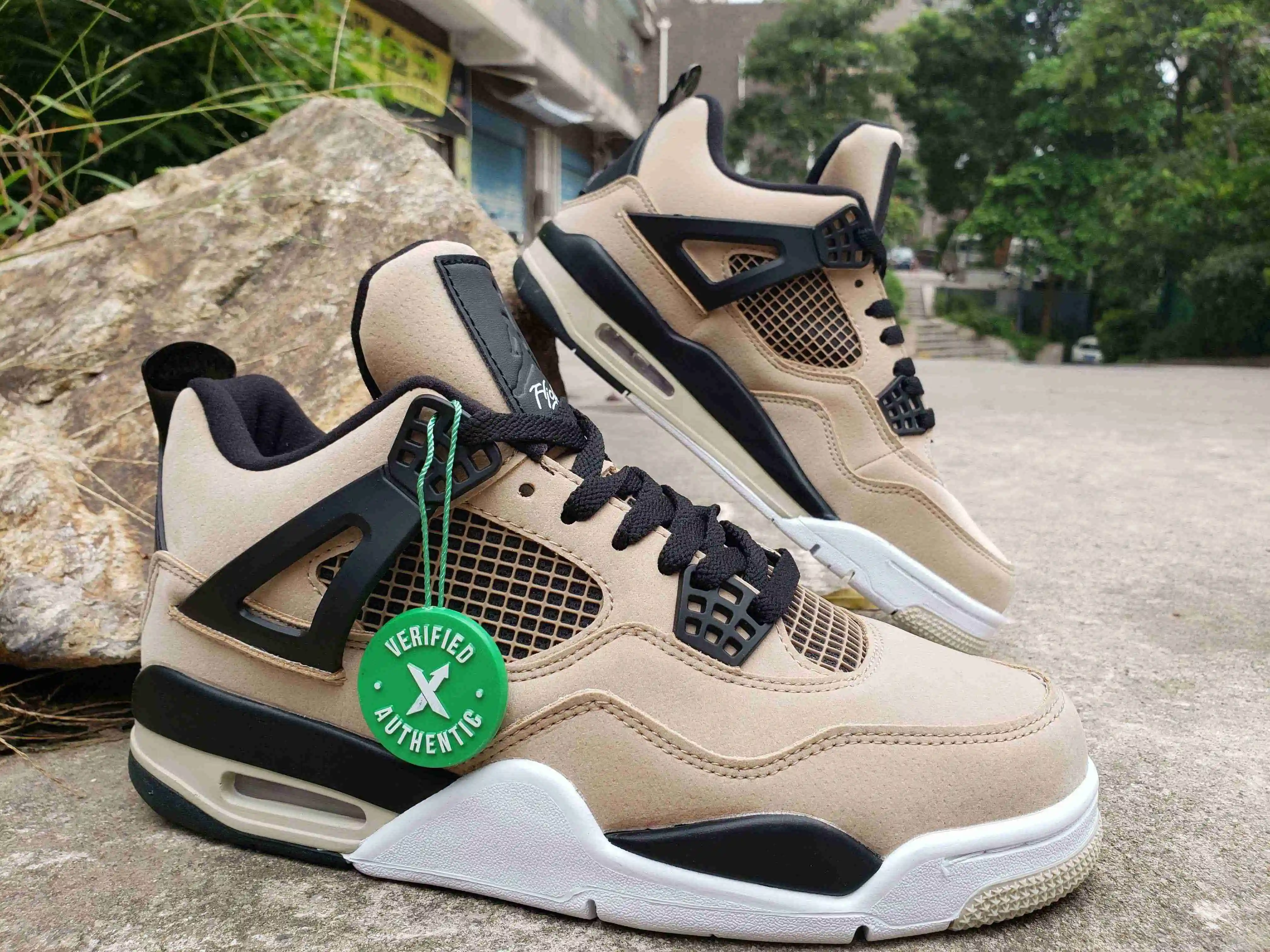 Air Jordan 4 “Mushroom”超A 男女36---47 (3).webp
