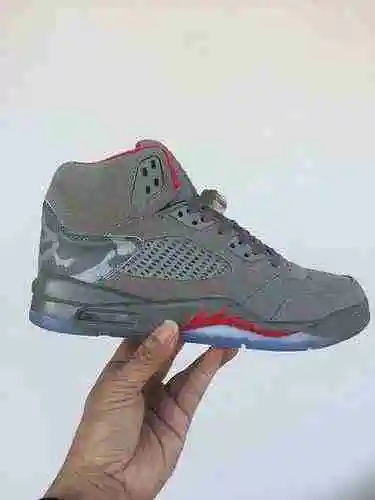 Edición limitada bape x roulette room x air jordan5 tripartite co branding 41 #~47 # disponible en t