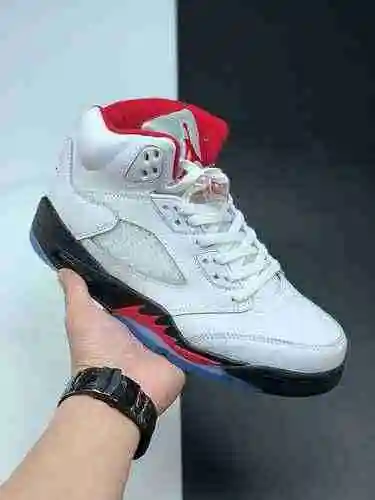 Air Jordan 5 Fire Red AJ5 Jordan 5 Maple Fire Red con medias tallas 40-47 y medias tallas