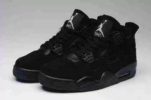Jordan 4 Todo Negro Hombre 40-47