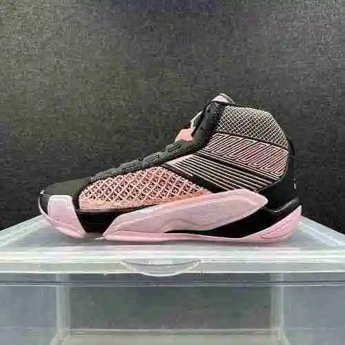 Jordan Generación 38 Rosa Negro 40-46