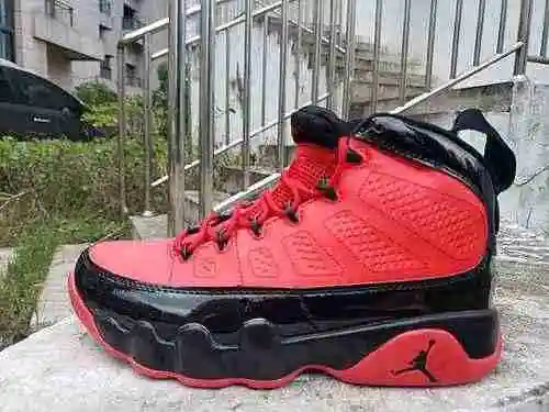 AIR jordan9 jordan dan 9th generación nueva combinación de colores zapatos para hombre 40-47