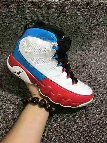 Jordan 9 Blanco Rubí 40-47