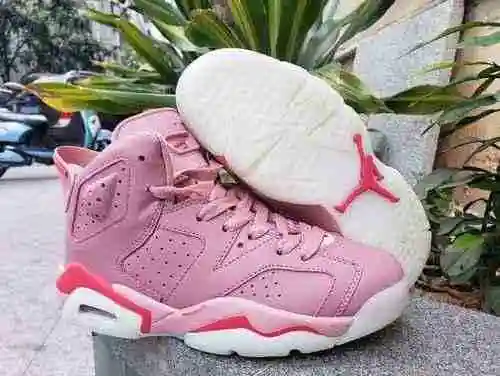 Zapatillas Mujer Air Jordan 6 "Tinker" Cherry Blossom Rosa 36-40