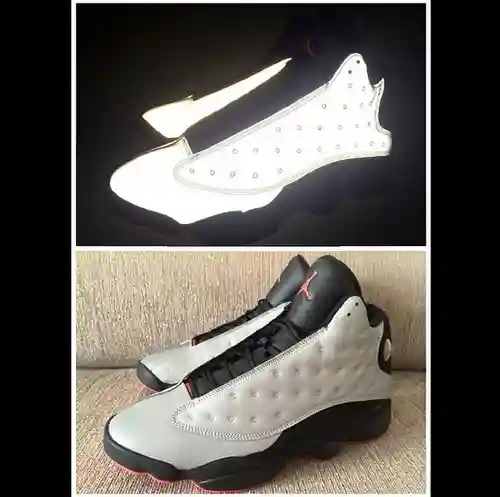 Air Jordan 13 Retro "3M" Super Un par de zapatos 36-47