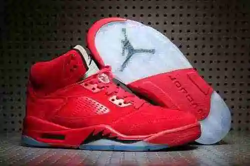JORDAN 5ta generación Zapatillas Jordan Dan 5ta generación Bull Red Royal Blue Hombre 41-47