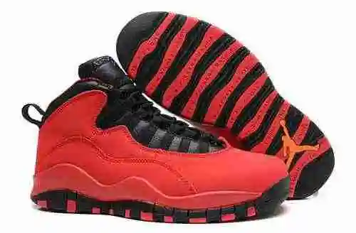 AIR JORDAN 10 Super A Zapato para hombre& Amp; Zapatos Hombre Súper A Suela Transparente 41-47