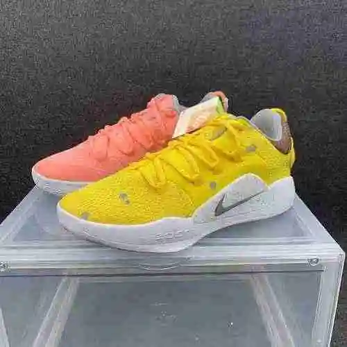 Pato Mandarín Rosa Amarillo 40-46