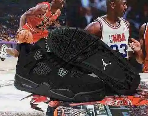 AIR JORDAN4 Zapato Jordan Dan 4ta Generación Hombre Retro 40-47
