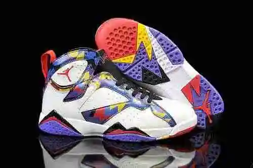 AJ7 Nuevos zapatos de hombre a juego de colores 41-47